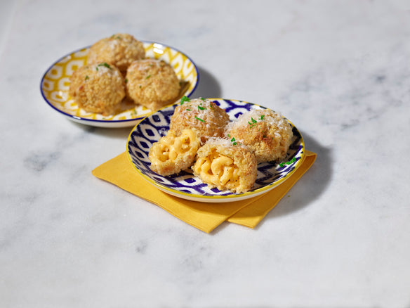 Baked Mac & Cheese Bites