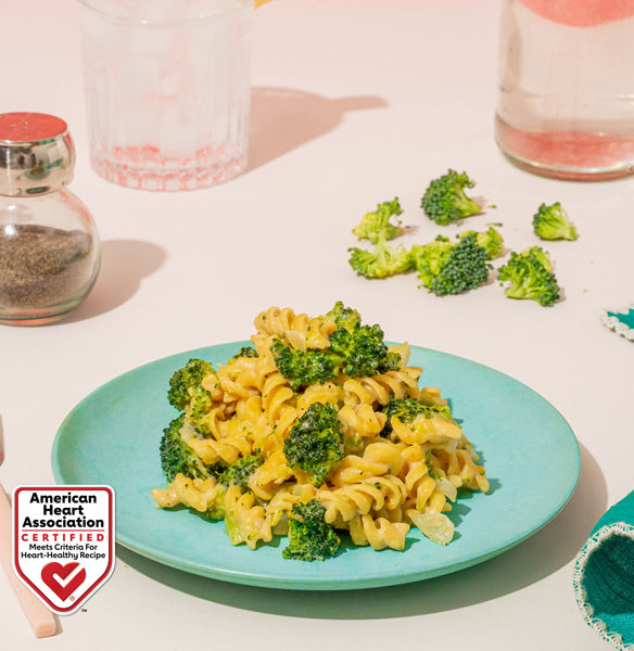 One Pot Broccoli Cheddar Rotini