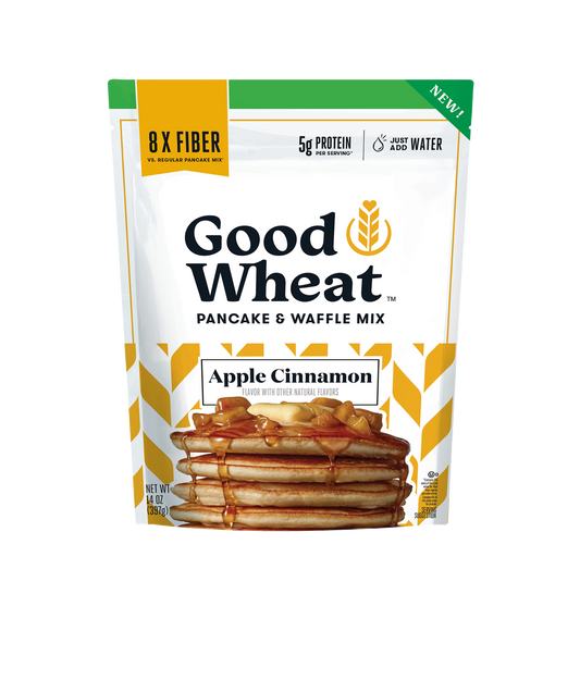 Apple Cinnamon Pancake & Waffle Mix